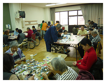 選択的プログラムの写真