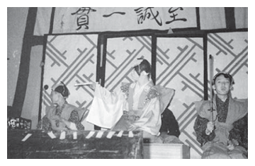 学芸会の写真
