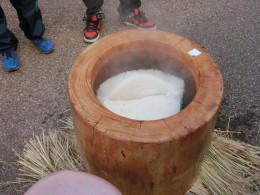 餅つき