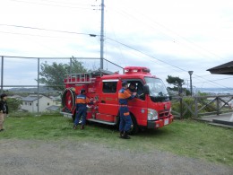 消防車