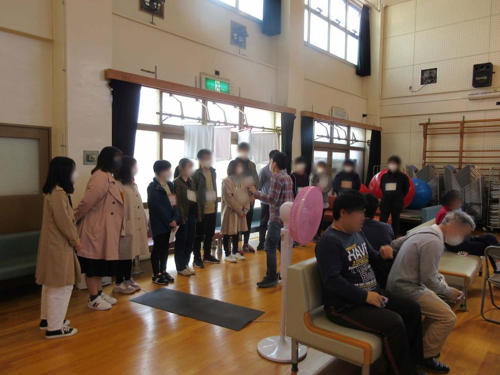 活動見学