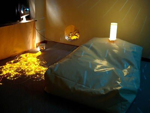 スヌーズレン室の写真