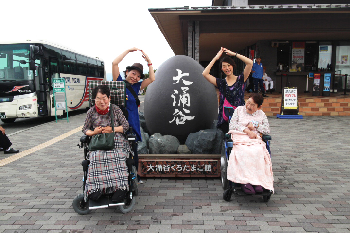 宿泊旅行の様子