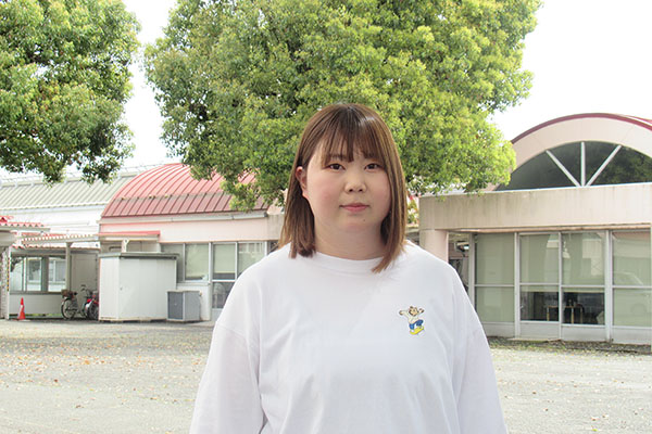 福祉 佐々木菜波さんの写真