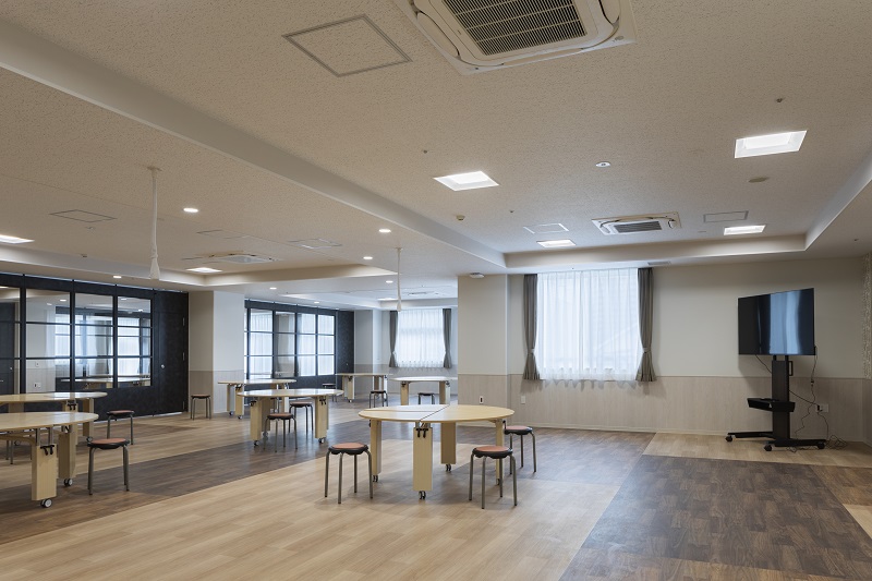 施設内の様子