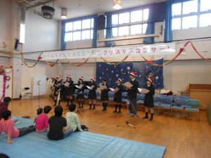 クリスマスコンサートの様子1