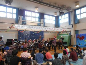 クリスマスコンサートの様子2