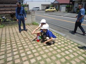 消防訓練の様子4
