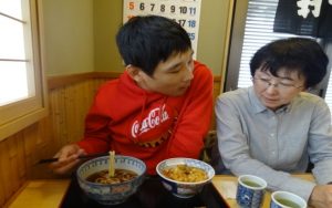 食事の様子