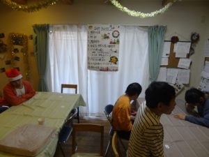 クリスマス会の様子2