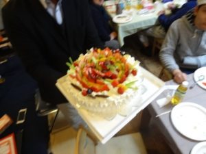 クリスマスケーキ