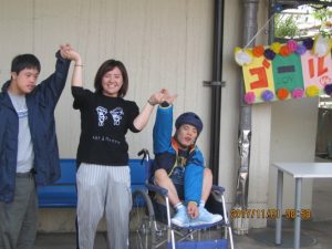ワンデイウォークの様子
