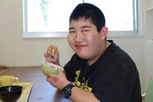 バイキングの様子6
