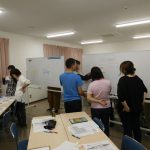 新規職員研修の様子１