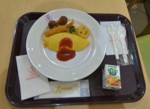 お子様オムライス