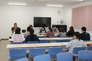 職員研修の様子1