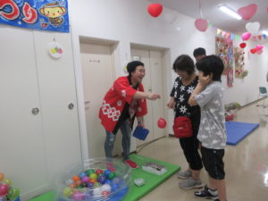納涼祭の様子