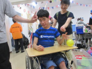 納涼祭を楽しむ様子2