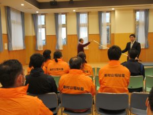 防犯講習会の様子1
