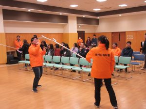 防犯講習会の様子3