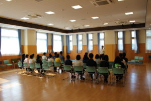 防犯講習会の様子1