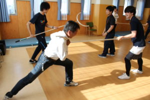 防犯講習会の様子2