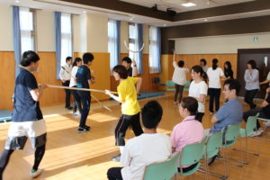 防犯講習会の様子3