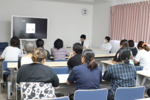 職員研修の様子2