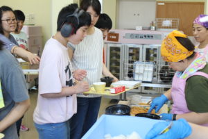 バイキングの様子5