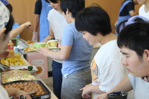 バイキングの様子3