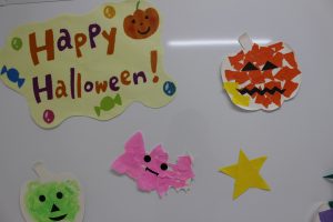 ハロウィンの作品２