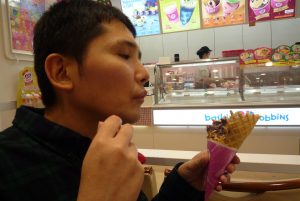 アイスの写真