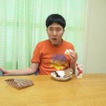 食事の様子