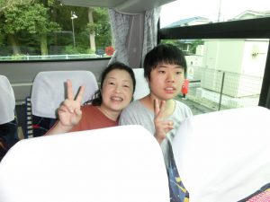 移動の様子