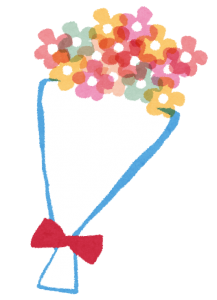 花束イラスト