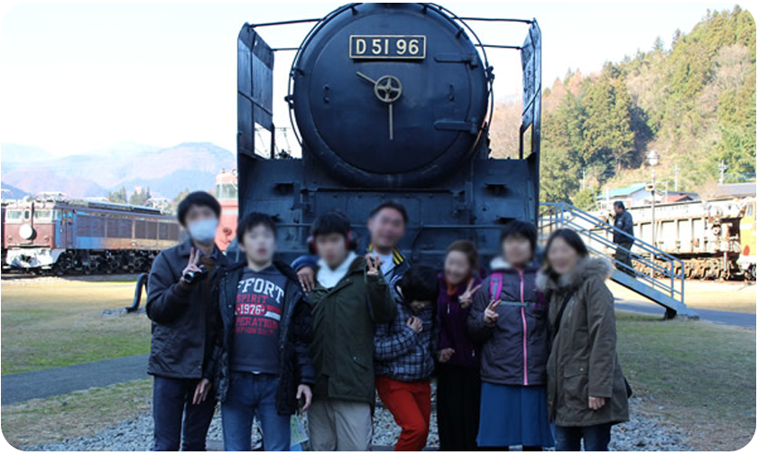 外出時の写真撮影