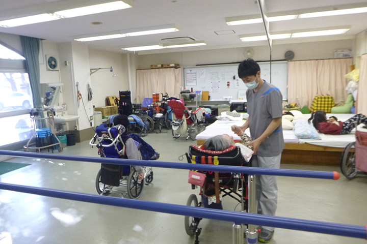 リハビリテーションの様子3