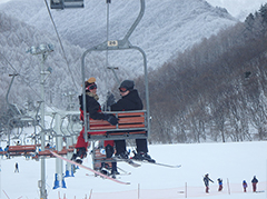 スキー場の写真