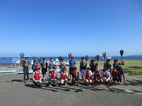 中学生夏キャンプの写真