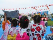 納涼大会の写真