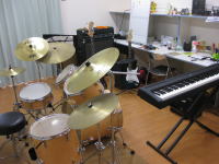 軽音楽クラブの写真