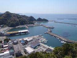 勝山港の写真