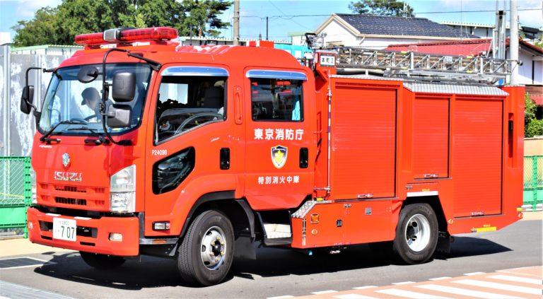 消防車