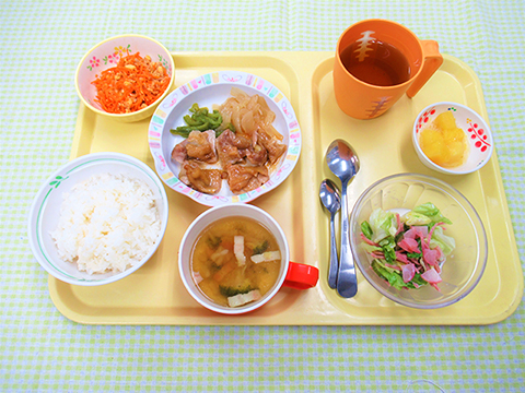 常食3センチメートルの例の写真