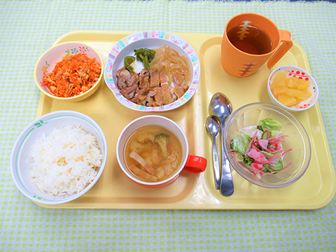 軟菜食3センチメートルの例の写真