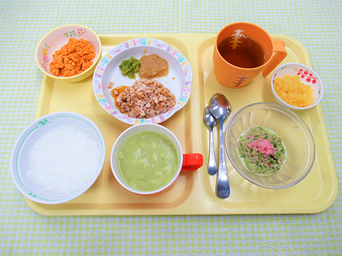 軟菜食5ミリメートルの例の写真