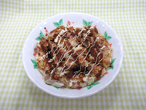 お好み焼きの写真