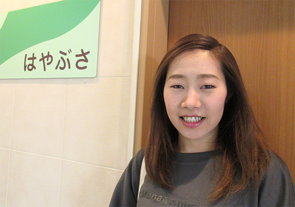福祉 山崎絵里子の写真