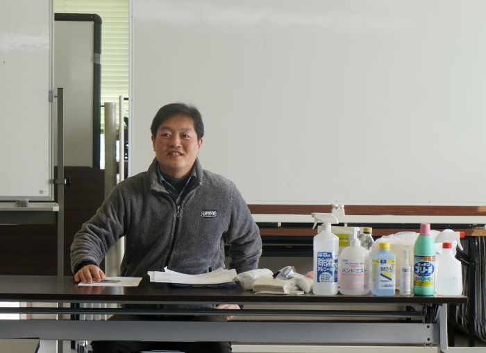 園内研修報告会の様子2