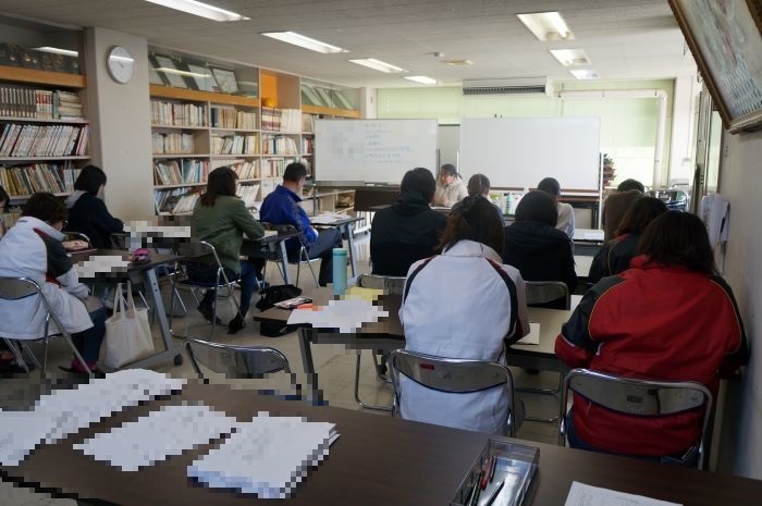 園内研修報告会の様子3